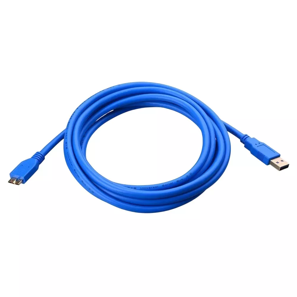 LOTA High-Speed USB 3.0 Data Cable Blue 1.8 m Upto 5 Gbps Data Transfer Rate, MST-180-LT