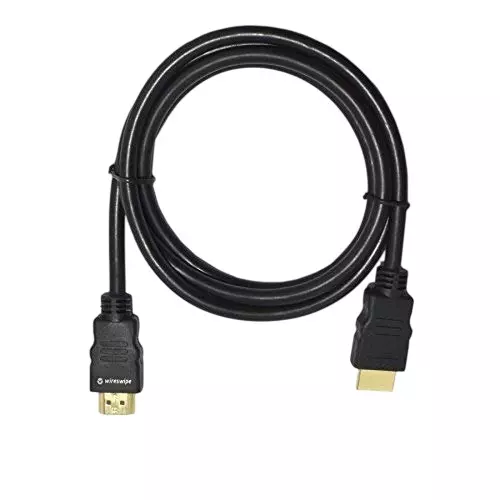 LOTA High-Speed HDMI Male to Male Cable Black 1.5 m Full HD 1080p Support, MST-758-LT
