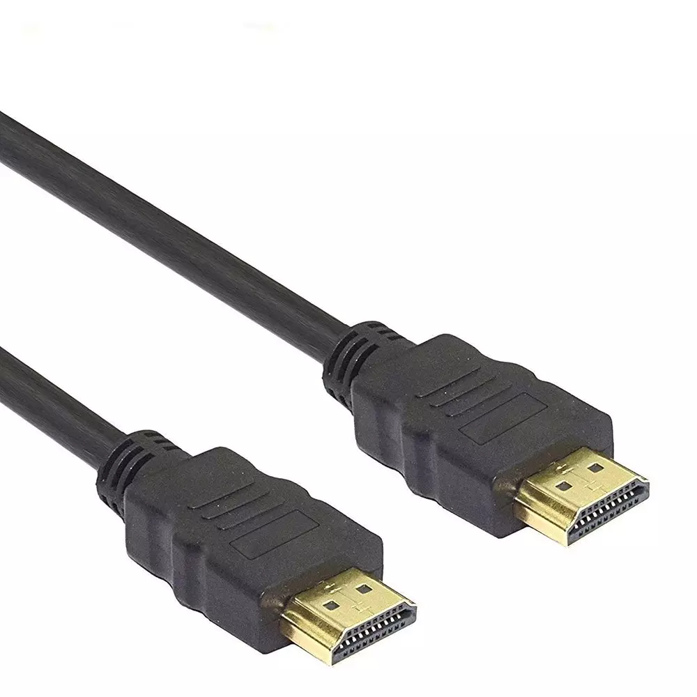 LOTA High-Speed HDMI Male to Male Cable Black 1.5 m Full HD 1080p Support, MST-758-LT