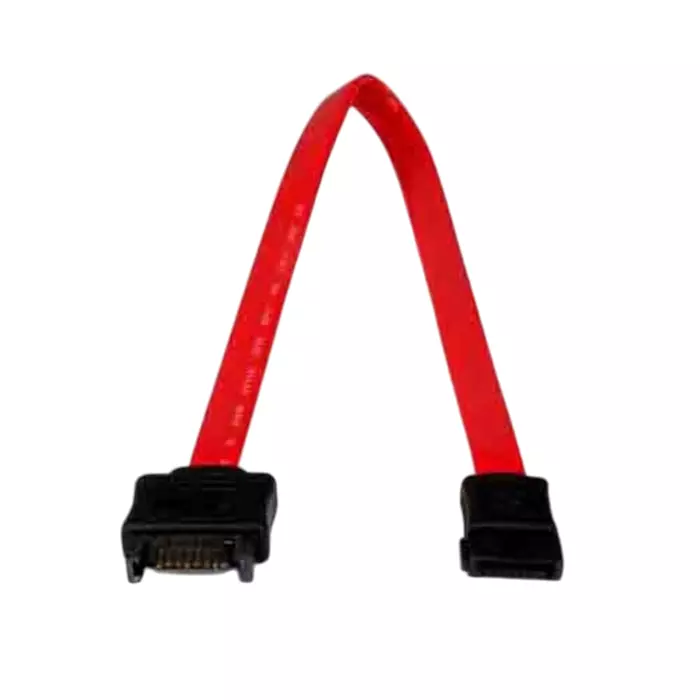 StarTech.com Male SATA Data to Female SATA Data Cable 300mm, SATAEXT30CM