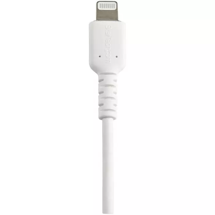 StarTech.com Male USB A to Male Lightning Cable 480 Mbps USB 2.0 300 mm, RUSBLTMM30CMW
