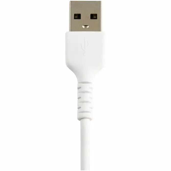 StarTech.com Male USB A to Male Lightning Cable 480 Mbps USB 2.0 300 mm, RUSBLTMM30CMW