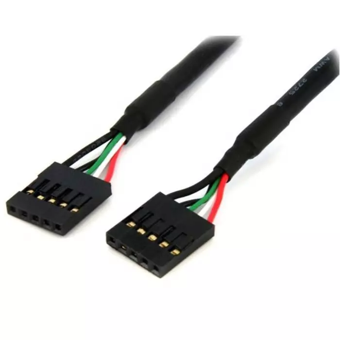 StarTech.com Female 5 Pin IDC to Female 5 Pin IDC Cable 480 Mbps 500mm, USBINT5PIN