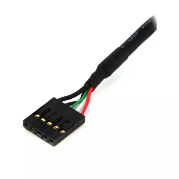 StarTech.com Female 5 Pin IDC to Female 5 Pin IDC Cable 480 Mbps 500mm, USBINT5PIN