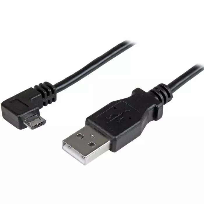 StarTech.com Male USB A to Male Micro USB B Cable 480 Mbps USB 2.0 2m, USBAUB2MRA
