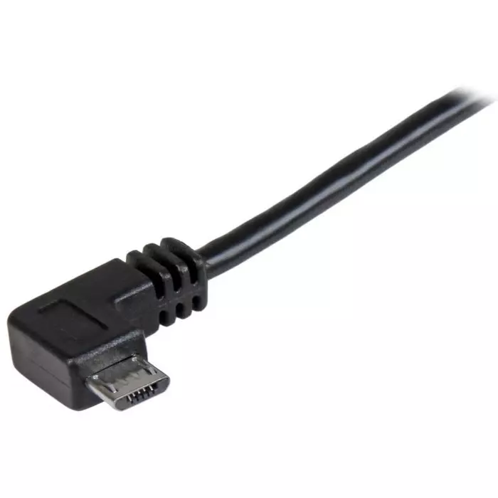 StarTech.com Male USB A to Male Micro USB B Cable 480 Mbps USB 2.0 2m, USBAUB2MRA