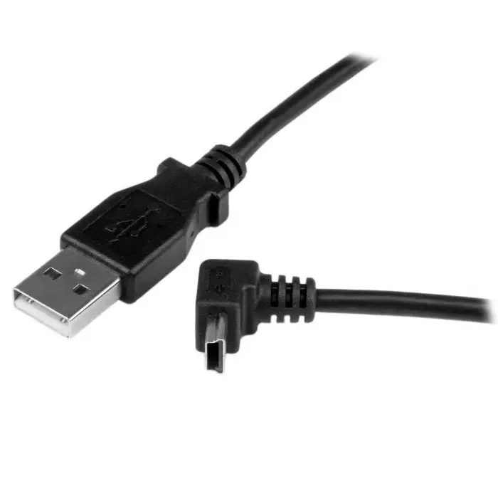 StarTech.com Male USB A to Male Mini USB B Cable 480 Mbps USB 2.0 1m, USBAMB1MU