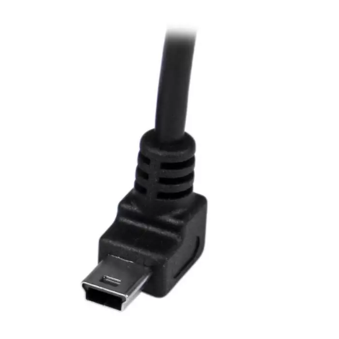 StarTech.com Male USB A to Male Mini USB B Cable 480 Mbps USB 2.0 1m, USBAMB1MU