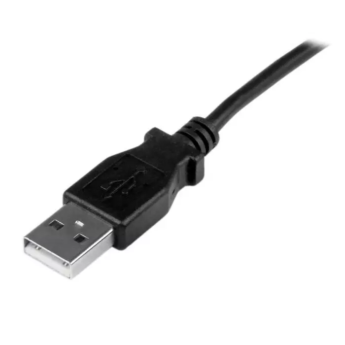 StarTech.com Male USB A to Male Mini USB B Cable 480 Mbps USB 2.0 1m, USBAMB1MU