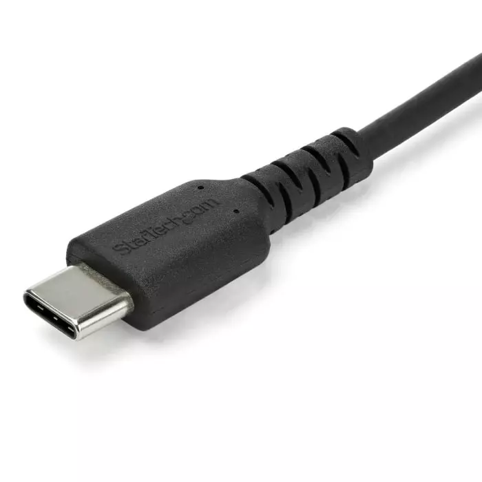 StarTech.com Male USB A to Male USB C Cable 480 Mbps USB 2.0 2m, RUSB2AC2MB