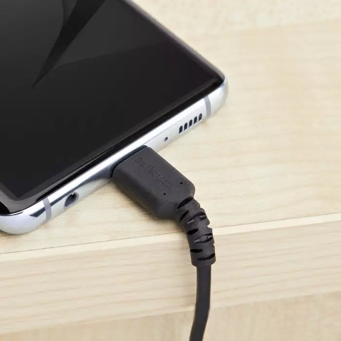 StarTech.com Male USB A to Male USB C Cable 480 Mbps USB 2.0 2m, RUSB2AC2MB
