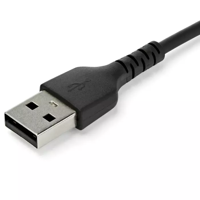 StarTech.com Male USB A to Male USB C Cable 480 Mbps USB 2.0 2m, RUSB2AC2MB