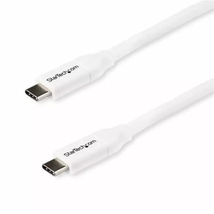 StarTech.com Male USB-C to Male USB-C Cable 480 Mbps USB 2.0 2m, USB2C5C2MW
