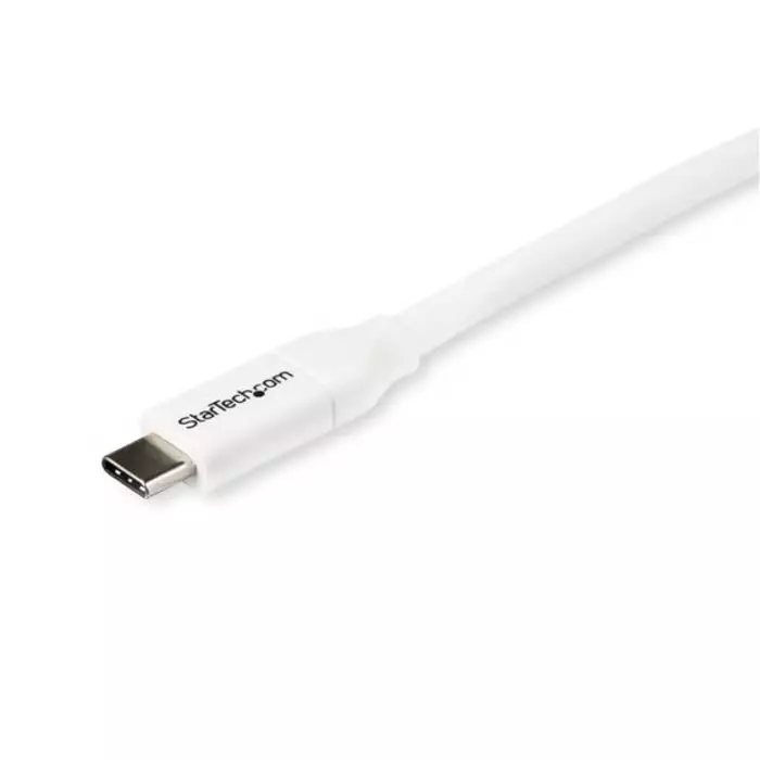 StarTech.com Male USB-C to Male USB-C Cable 480 Mbps USB 2.0 2m, USB2C5C2MW