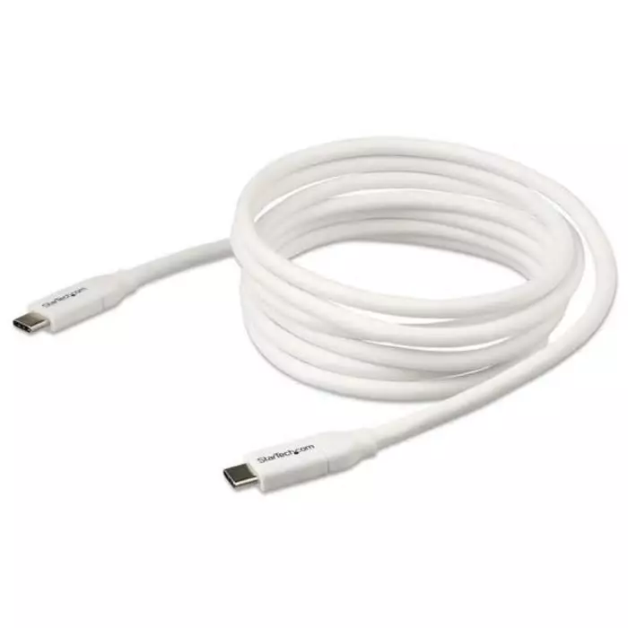 StarTech.com Male USB-C to Male USB-C Cable 480 Mbps USB 2.0 2m, USB2C5C2MW