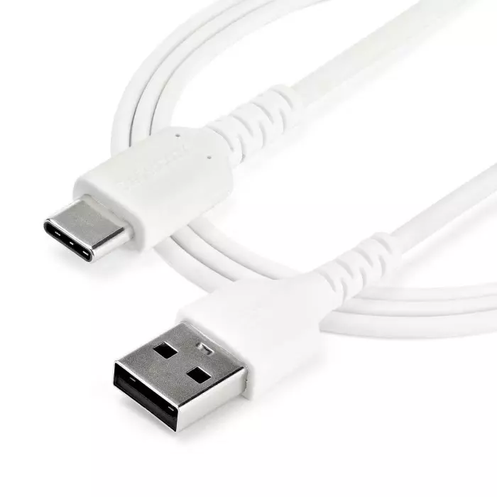 StarTech.com Male USB A to Male USB C Cable 480 Mbps USB 2.0 2m, RUSB2AC2MW