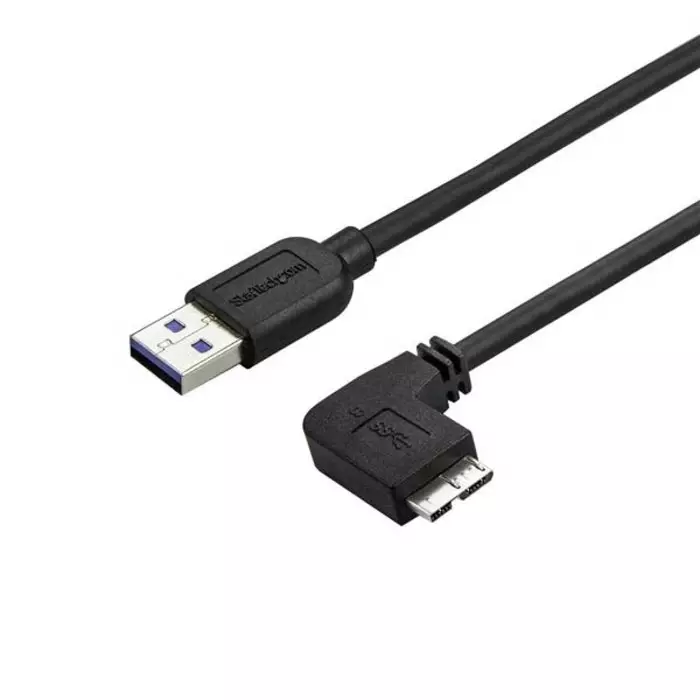 StarTech.com Male USB A to Male Micro USB B Cable 5 Gbps USB 3.0 2m, USB3AU2MRS