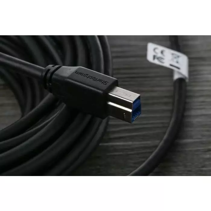 StarTech.com Male USB A to Male USB B Cable 5 Gbps USB 3.0 10m, USB3SAB10M