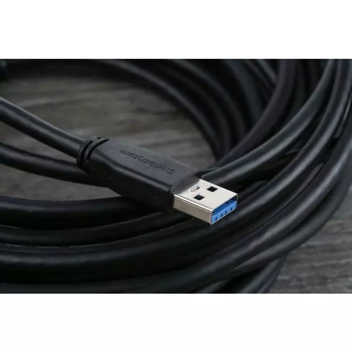 StarTech.com Male USB A to Male USB B Cable 5 Gbps USB 3.0 10m, USB3SAB10M
