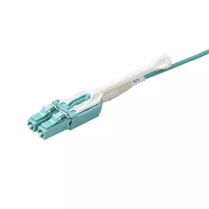 StarTech.com MPO to LC Duplex Multi Mode OM3 Fibre Optic Cable 50/125 µm Aqua 2m, MPO8LCPL2M