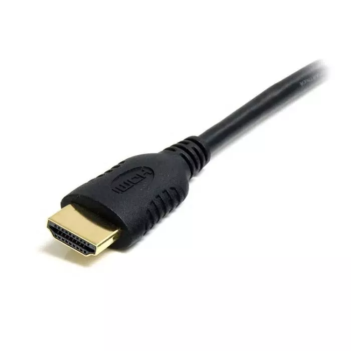 StarTech.com Male HDMI to Male Mini HDMI Cable High Speed 4K @ 30Hz 50cm, HDACMM50CM