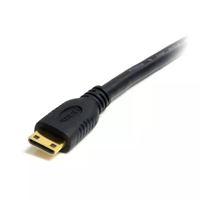 StarTech.com Male HDMI to Male Mini HDMI Cable High Speed 4K @ 30Hz 50cm, HDACMM50CM