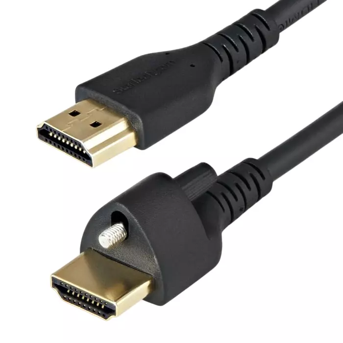 StarTech.com Male HDMI to Male HDMI Cable High Speed 4K @ 60Hz 2 m, HDMM2MLS