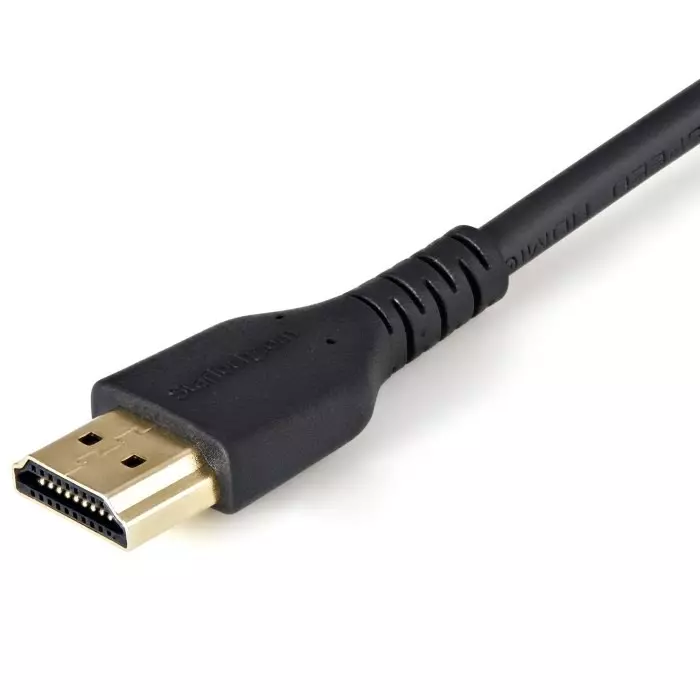 StarTech.com Male HDMI to Male HDMI Cable High Speed 4K @ 60Hz 2 m, HDMM2MLS