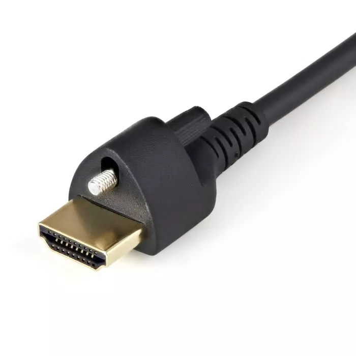 StarTech.com Male HDMI to Male HDMI Cable High Speed 4K @ 60Hz 2 m, HDMM2MLS