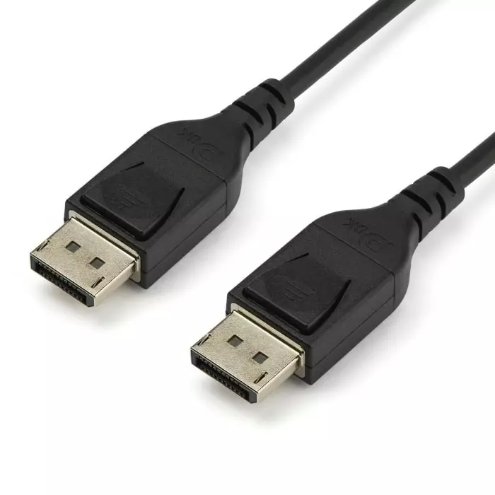 StarTech.com Male DisplayPort to Male DisplayPort Cable PVC 8K @ 60 Hz 1m, DP14MM1M