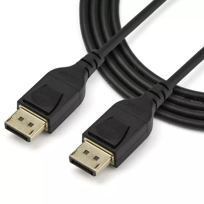 StarTech.com Male DisplayPort to Male DisplayPort Cable PVC 8K @ 60 Hz 1m, DP14MM1M