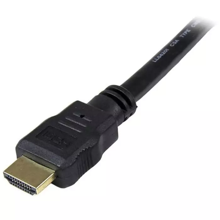 StarTech.com Male HDMI to Male HDMI Cable High Speed 4K @ 30Hz 3 m, HDMM3M