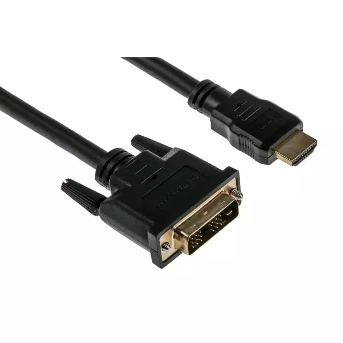 StarTech.com Male HDMI to Male DVI-D Single Link Cable High Speed 1m, HDDVIMM1M