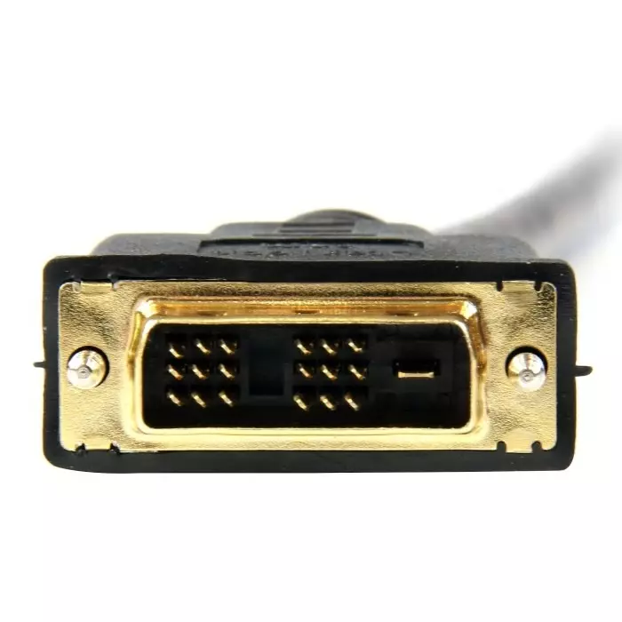 StarTech.com Male HDMI to Male DVI-D Single Link Cable High Speed 1m, HDDVIMM1M