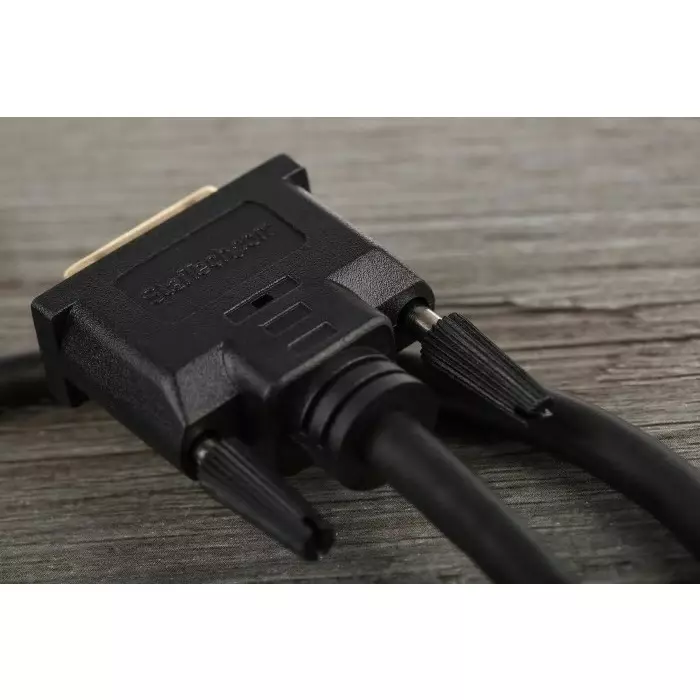 StarTech.com Male HDMI to Male DVI-D Single Link Cable High Speed 1m, HDDVIMM1M