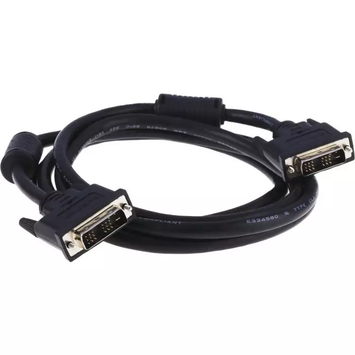 StarTech.com Male DVI-D Single Link to Male DVI-D Single Link Cable, 2m Black, DVIDSMM2M