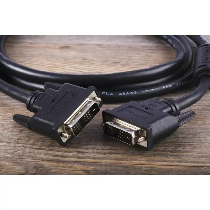 StarTech.com Male DVI-D Single Link to Male DVI-D Single Link Cable, 2m Black, DVIDSMM2M