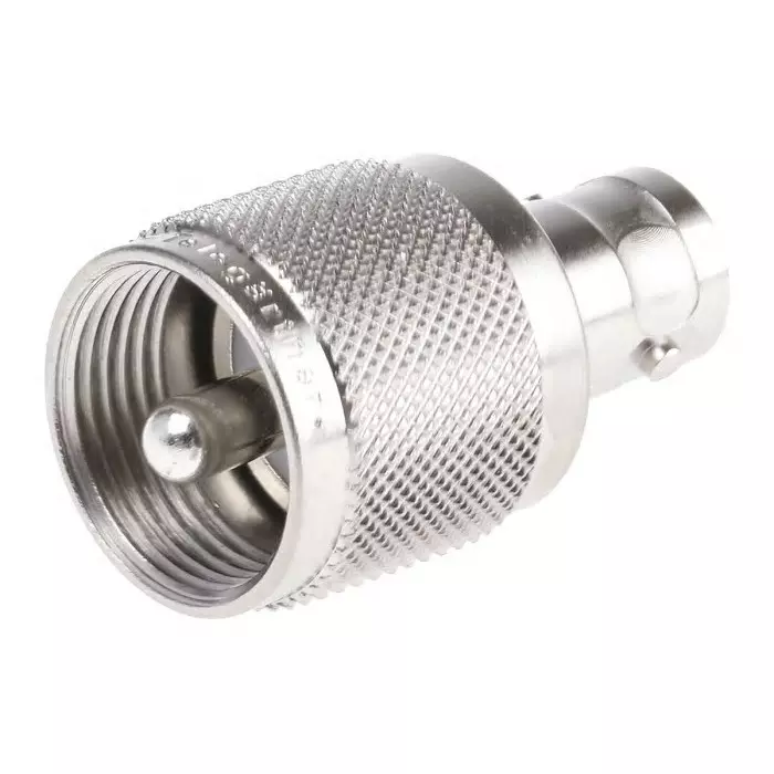Telegartner Straight RF Adapter BNC Socket to UHF Plug, J01008A0801