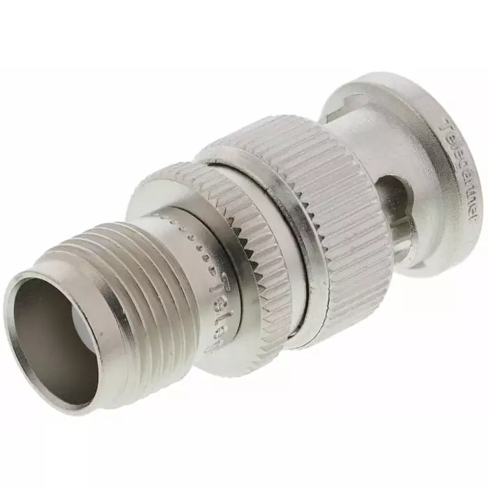 Telegartner Straight RF Adapter BNC Plug to TNC Socket, J01008B0010