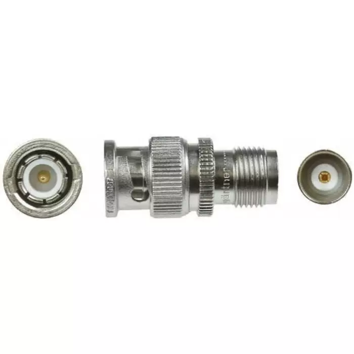 Telegartner Straight RF Adapter BNC Plug to TNC Socket, J01008B0010