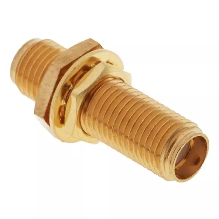 Telegartner Straight 50 Ω RF Adapter SMA Socket to SMA Socket 18 GHz, J01154A0041