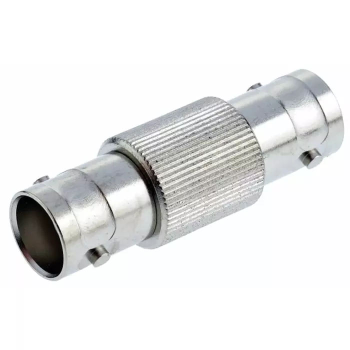 Telegartner Straight 50 Ω RF Adapter BNC Socket to BNC Socket 4 GHz, J01004A0618