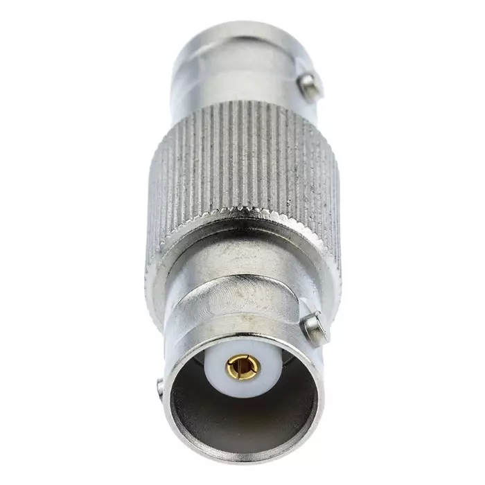 Telegartner Straight 50 Ω RF Adapter BNC Socket to BNC Socket 4 GHz, J01004A0618