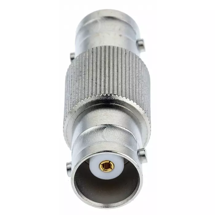 Telegartner Straight 50 Ω RF Adapter BNC Socket to BNC Socket 4 GHz, J01004A0618