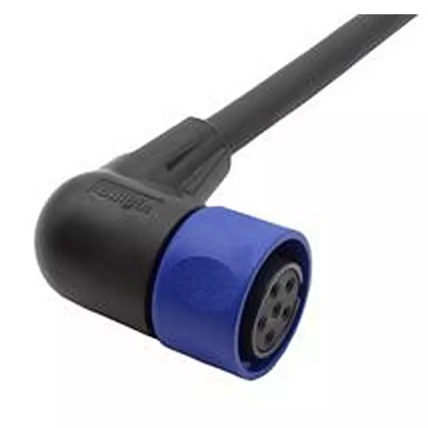 BULGIN LIMITED Cir Cable, 6P R/A Rcpt-Free End, 3.3Ft, PXP4002/001/06S.