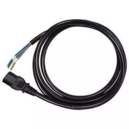 MULTICOMP PRO Pwr Cord, Iec 320 C13-Free End, 6.6 , MC-199-DC