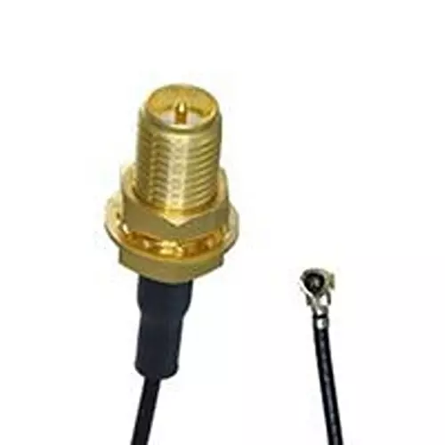 JOHNSON - CINCH CONNECTIVITY Rf Cable, R/A Umc Plug-S mARp Blkhd Plug, 415-0100-250