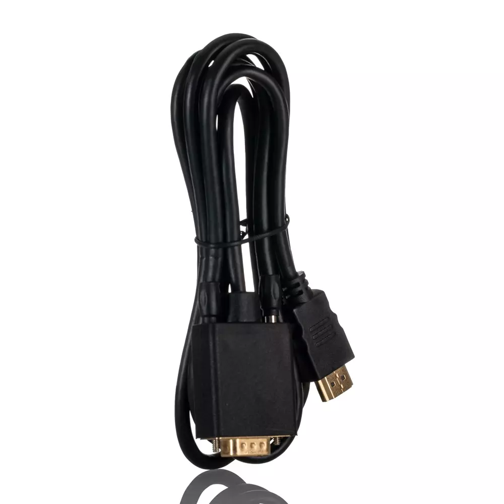 RS PRO HDMI Cable HDMI Male Connector 1 1080p Resolution 1.8 m Length, 2668450 (Pack of 5 Pcs)