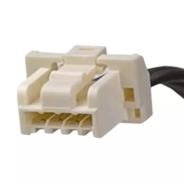 Molex 4 Way Male CLIK-Mate Wire Board Cable 600 mm, 15135-0406 (Pack of 50)