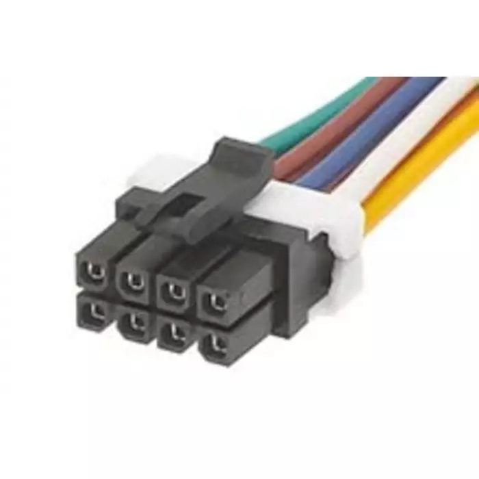 Molex 8 Way Female Micro-Fit Wire Board Cable 300 mm, 45132-0803